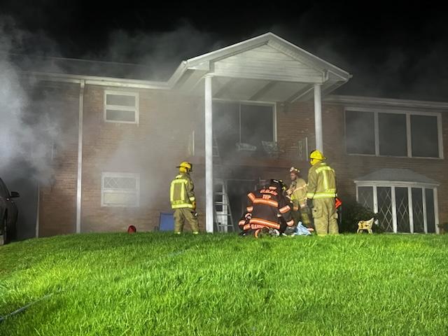 Multiple departments respond to Calcutta house fire - Morning Journal